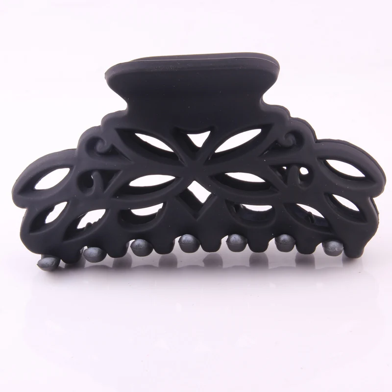 Fashion New For Women Scrub Black Plastic Hair accessories Claw Clips Hollow Out Carving Crab For Hair Large Size Hair Clamps
Fashion New For Women Scrub Black Plastic Hair accessories Claw Clips Hollow Out Carving Crab For Hair Large Size Hair Clamps