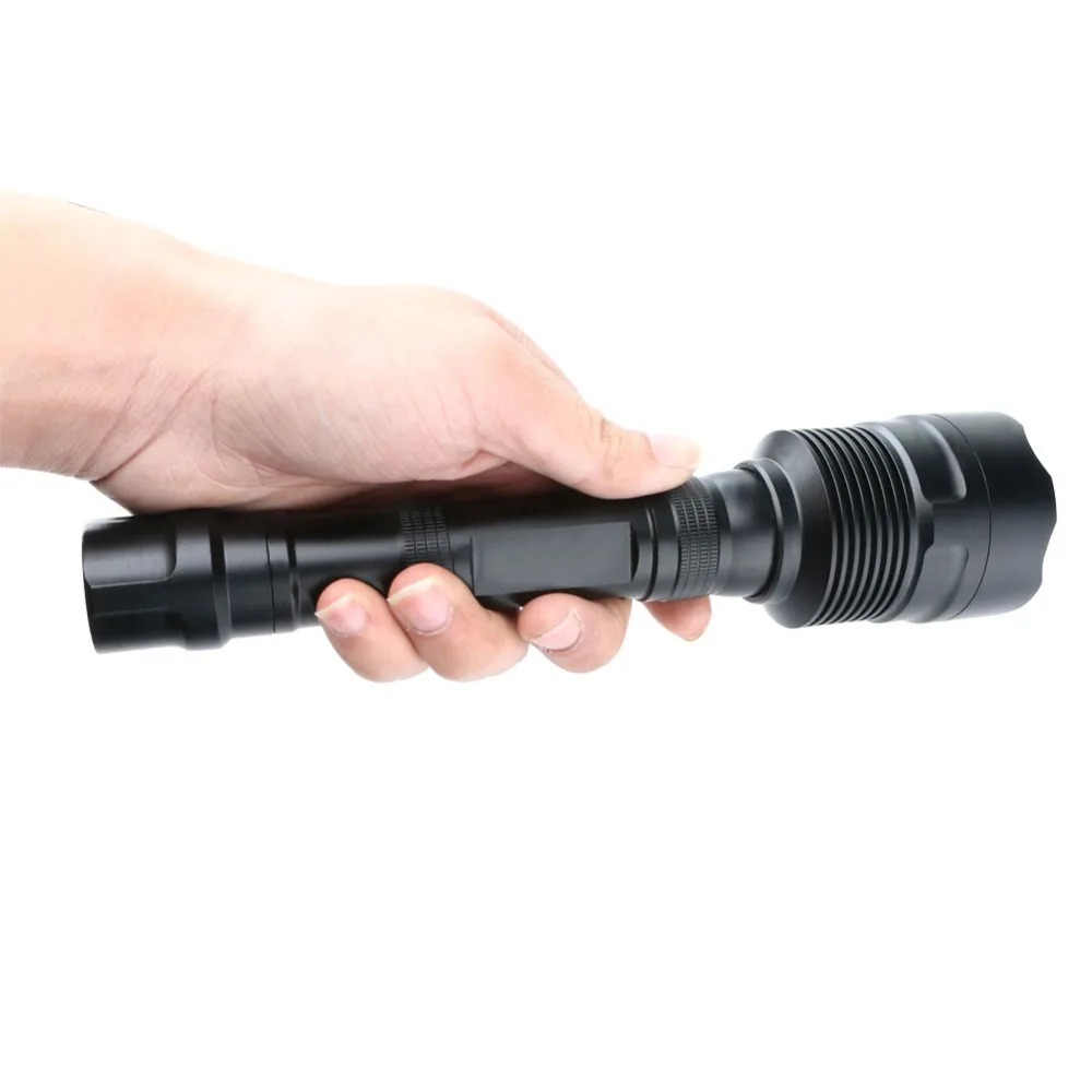 3* T6 3800 Lumens Aluminum LED Flashlight Zoomable 5 Modes Bike Bicycle Light Flash Light for Hunting Cycling adventure
3* T6 3800 Lumens Aluminum LED Flashlight Zoomable 5 Modes Bike Bicycle Light Flash Light for Hunting Cycling adventure
