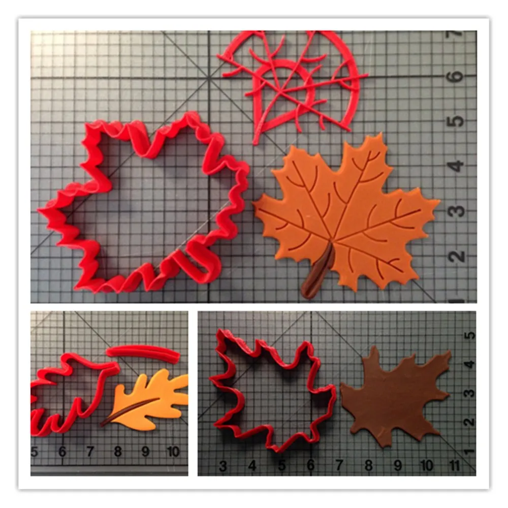 Plants Fall Leaves Shape Cookie Cutter Set Custom Made 3D Printed Cake Decorating Tools Fondant Cupcake Mold Kitchen Accessories
Plants Fall Leaves Shape Cookie Cutter Set Custom Made 3D Printed Cake Decorating Tools Fondant Cupcake Mold Kitchen Accessories