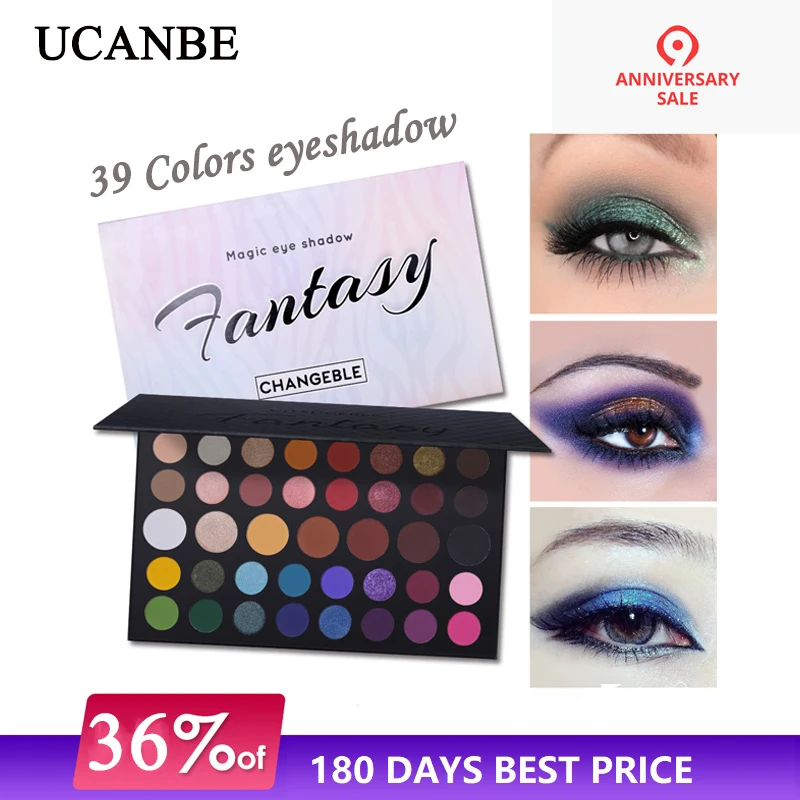 James Charles 39 Color Eye Shadow Pearlescent Matte Eye Color Makeup Maquillage Facial Makeup Palette Eyeshadow Pallete
James Charles 39 Color Eye Shadow Pearlescent Matte Eye Color Makeup Maquillage Facial Makeup Palette Eyeshadow Pallete