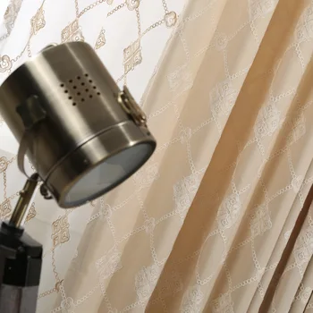 Faux Linen Classic Room Darkening Geometric Embroidery Curtain Panel Bedroom Window Curtains Block Up to 80% of Light
Faux Linen Classic Room Darkening Geometric Embroidery Curtain Panel Bedroom Window Curtains Block Up to 80% of Light