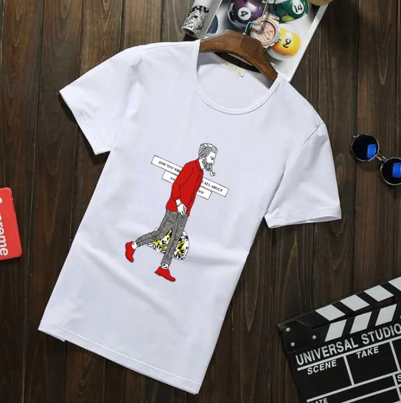 Men Short Sleeve T Shirts for Man 2018 New Summer 100% Pure Cotton Vintage Patchwork Tees V neck Cotton tshirt Homme M-4XL
Men Short Sleeve T Shirts for Man 2018 New Summer 100% Pure Cotton Vintage Patchwork Tees V neck Cotton tshirt Homme M-4XL