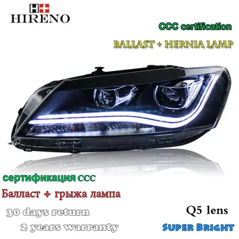 Hireno Headlamp for 2011-2015 Volkswagen Passat B7 Headlight Assembly LED DRL Angel Lens Double Beam HID Xenon 2pcs
Hireno Headlamp for 2011-2015 Volkswagen Passat B7 Headlight Assembly LED DRL Angel Lens Double Beam HID Xenon 2pcs