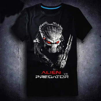 3D Film New Aliens Vs Predator 2 Requiem T-shirt Game AVP2 Men T Shirt Cotton Summer Short-sleeve Tees Tops Tee Plus Size
3D Film New Aliens Vs Predator 2 Requiem T-shirt Game AVP2 Men T Shirt Cotton Summer Short-sleeve Tees Tops Tee Plus Size