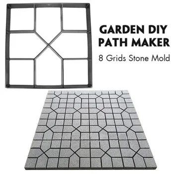 Practical Reusable Durable DIY Path Maker Mold Plastic Path Square Shape Concrete Stepping Stone Maker Mold Cement Mould Brick
Practical Reusable Durable DIY Path Maker Mold Plastic Path Square Shape Concrete Stepping Stone Maker Mold Cement Mould Brick