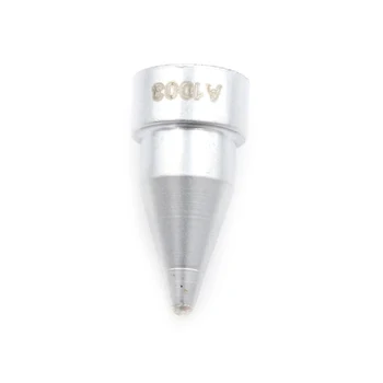 1 Pcs Silver A1003 Replace Desoldering Gun Leader-Free Solder Tip For Hakko 802 808 809 807 817
1 Pcs Silver A1003 Replace Desoldering Gun Leader-Free Solder Tip For Hakko 802 808 809 807 817