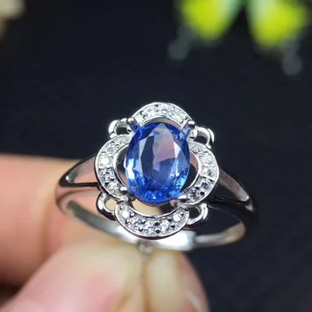 Anniversary Ring Natural real sapphire ring 925 sterling silver Fine handworked jewelry Finger rings
Anniversary Ring Natural real sapphire ring 925 sterling silver Fine handworked jewelry Finger rings