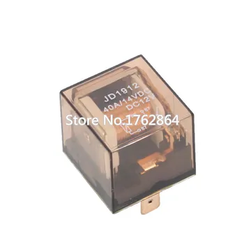 5 PCS Automobile relay DC 12V 40A 5 pin JD1912 horn relay Automotive Lighting Controller
5 PCS Automobile relay DC 12V 40A 5 pin JD1912 horn relay Automotive Lighting Controller
