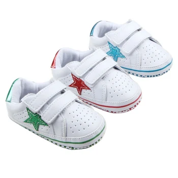 2018 Newborn Baby First Walker PU Star Print Hook&Loop Shallow All Seasons Shoes Toddler Infant Soft Shoes Patchwork M1
2018 Newborn Baby First Walker PU Star Print Hook&Loop Shallow All Seasons Shoes Toddler Infant Soft Shoes Patchwork M1