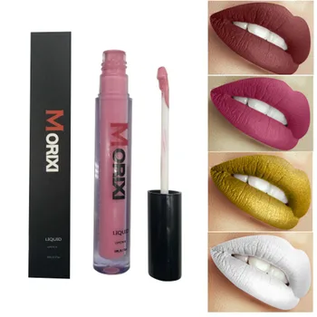 Morixi velvet matte lip gloss waterproof long lasting 12 colors rose red white lipstick liquid pigment metallic lip tint MOR015
Morixi velvet matte lip gloss waterproof long lasting 12 colors rose red white lipstick liquid pigment metallic lip tint MOR015