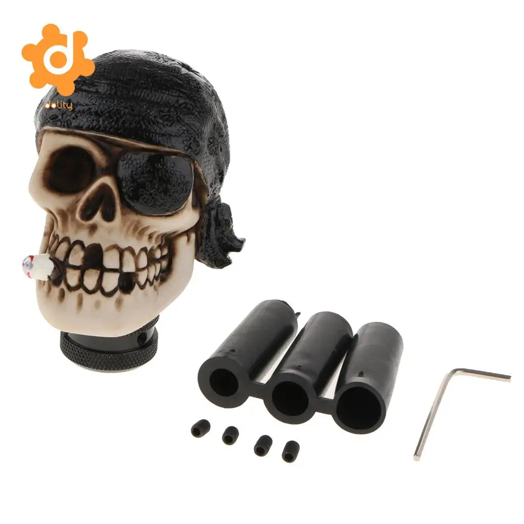 Universal Car Manual/Automatic Stick Gear Shift Knob Lever Shifter Shantou Style 1 Pack