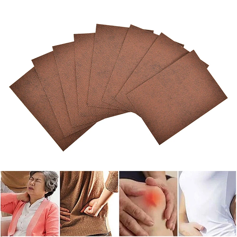 2 Packs Magnetic Paste Plaster Pain Relief Patch Chinese Medical To Relieve Joints Pain Anti-inflammatory Pain (1 Pack=8pcs)
2 Packs Magnetic Paste Plaster Pain Relief Patch Chinese Medical To Relieve Joints Pain Anti-inflammatory Pain (1 Pack=8pcs)