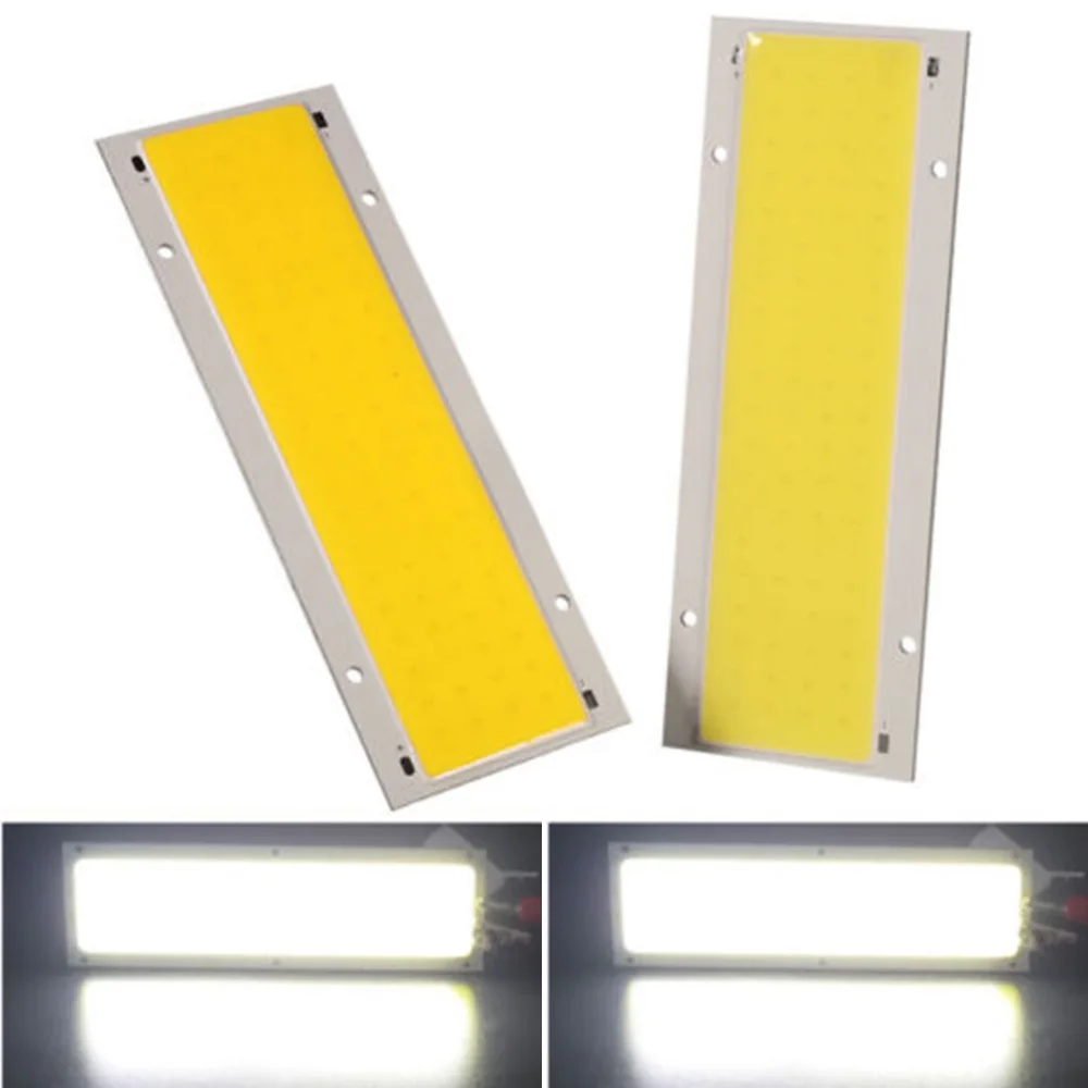 New 91LM 20W COB LED Strip Light High Quality Power Lamp Bead Chip White 12V-24V
New 91LM 20W COB LED Strip Light High Quality Power Lamp Bead Chip White 12V-24V