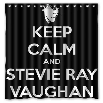 Stevie Ray Vaughan Design Bathroom Shower Curtain Waterproof&Mildewproof Polyester Fabric Bath Curtains 180cm*180cm
Stevie Ray Vaughan Design Bathroom Shower Curtain Waterproof&Mildewproof Polyester Fabric Bath Curtains 180cm*180cm