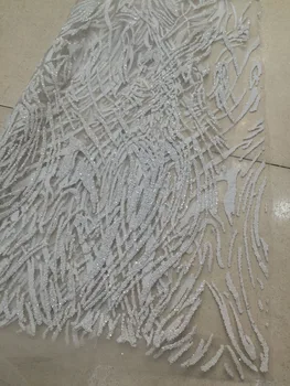 Newest Cyndi-1010118 african tulle mesh fabric sparkly glued glitter sequins lace fabric for party dress 
Newest Cyndi-1010118 african tulle mesh fabric sparkly glued glitter sequins lace fabric for party dress