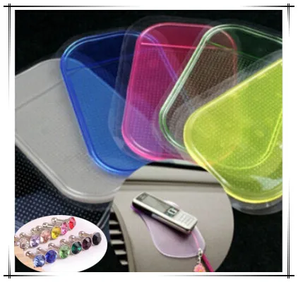 HOT SALE 2PCS Powerful Silica Gel Magic Sticky Pad Anti Slip Non Slip Mat for Phone Car Accessories SF443
HOT SALE 2PCS Powerful Silica Gel Magic Sticky Pad Anti Slip Non Slip Mat for Phone Car Accessories SF443