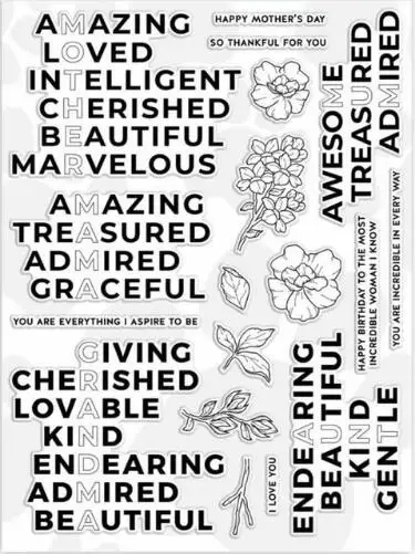 Mama days Transparent Clear Silicone Stamp/Seal for DIY scrapbooking/photo album Decorative clear stamp M240
Mama days Transparent Clear Silicone Stamp/Seal for DIY scrapbooking/photo album Decorative clear stamp M240