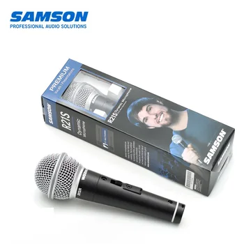 Samson R21S professional dynamic handheld microphone for karaoke and live vocal recording,with cable and mic clip
Samson R21S professional dynamic handheld microphone for karaoke and live vocal recording,with cable and mic clip