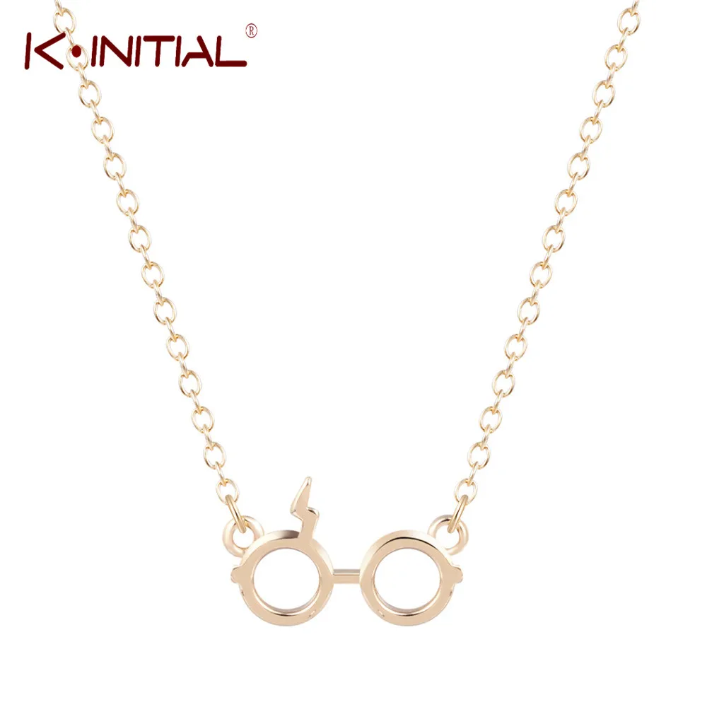 Kinitial kolye Hollow Pendant Necklaces for Women Lightning Scar Glasses Necklaces & Pendants Chains Statement Gift
Kinitial kolye Hollow Pendant Necklaces for Women Lightning Scar Glasses Necklaces & Pendants Chains Statement Gift