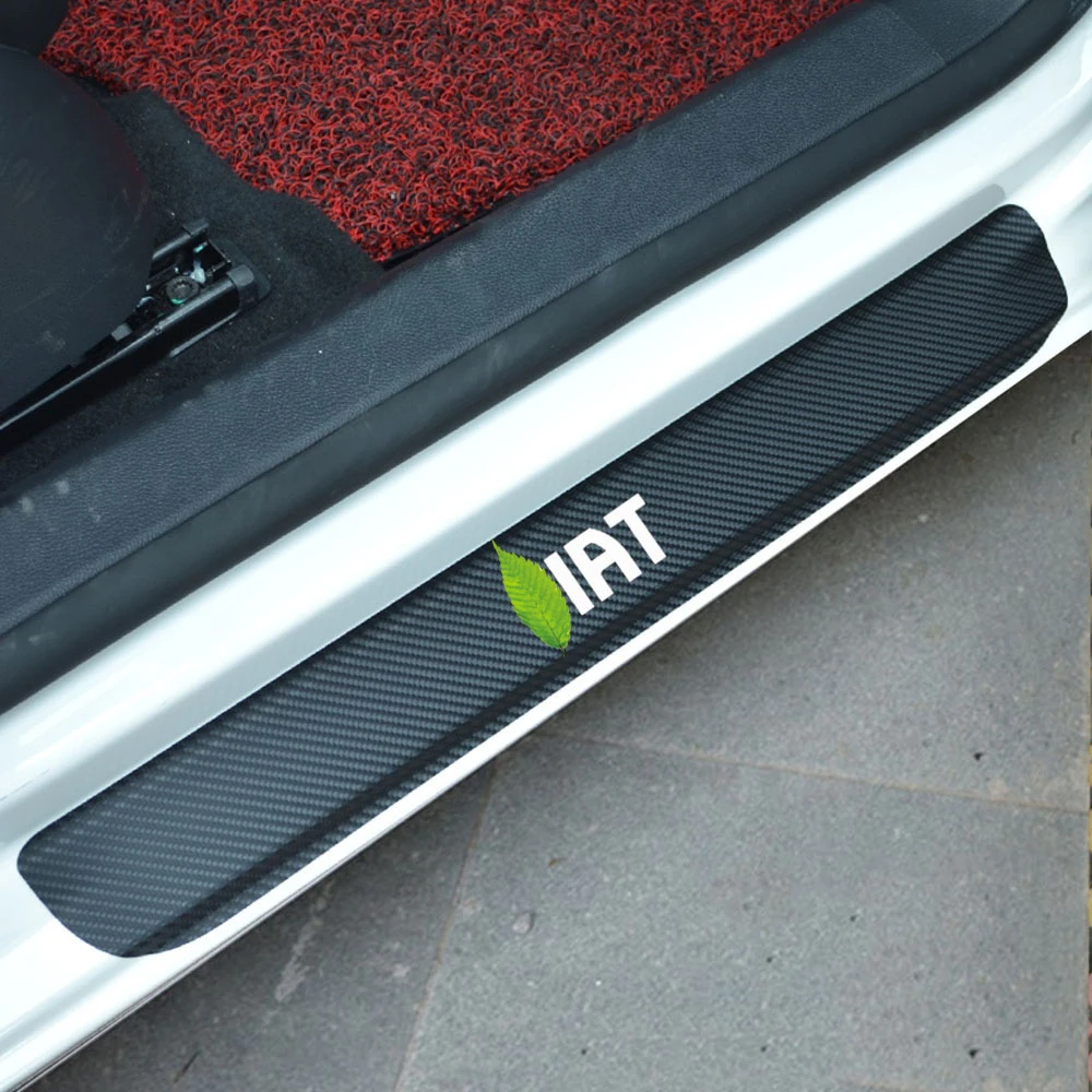 For Fiat Fiorino Freemont TIPO Linea Panda 500 500C Ranch Bravo Punto Door Sill Protector Carbon Fiber Sticker Vinyl Sticker
For Fiat Fiorino Freemont TIPO Linea Panda 500 500C Ranch Bravo Punto Door Sill Protector Carbon Fiber Sticker Vinyl Sticker