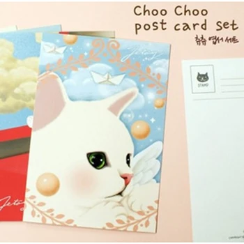6 Sheets Cute cat Postcard wanna one Postcards/Greeting Card/wish Card/Fashion Gift greeting-cards
6 Sheets Cute cat Postcard wanna one Postcards/Greeting Card/wish Card/Fashion Gift greeting-cards