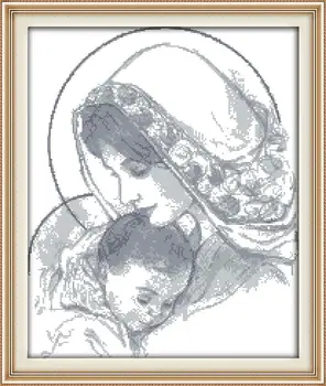 Mother and Her Baby Counted Cross Stitch DIY Needlework 14CT 11CT DMC China Cross Stitch Kits For Embroidery Cross Crafts
Mother and Her Baby Counted Cross Stitch DIY Needlework 14CT 11CT DMC China Cross Stitch Kits For Embroidery Cross Crafts