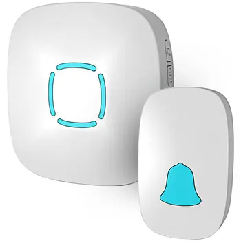 Smart doorbell waterproof wireless doorbell set with 36 ringtones and adjustable volume sound and LED flash doorbell for home
Smart doorbell waterproof wireless doorbell set with 36 ringtones and adjustable volume sound and LED flash doorbell for home