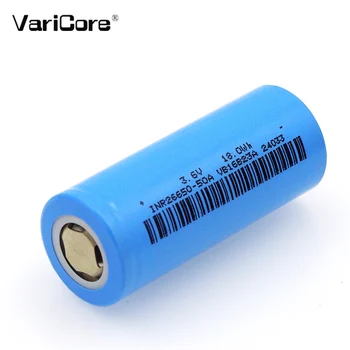 5 PCS. VariCore 26650 rechargeable battery, 26650 lithium battery, 3.7 V 5000mA 26650-50A blue.
5 PCS. VariCore 26650 rechargeable battery, 26650 lithium battery, 3.7 V 5000mA 26650-50A blue.