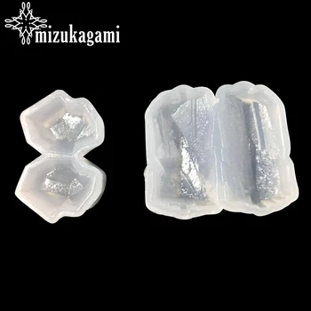 1pcs UV Resin Jewelry Liquid Silicone 3D Irregular Crystal Stone Mold Silicone DIY Resin Jewelry Pendant Necklace Pendant Mold
1pcs UV Resin Jewelry Liquid Silicone 3D Irregular Crystal Stone Mold Silicone DIY Resin Jewelry Pendant Necklace Pendant Mold