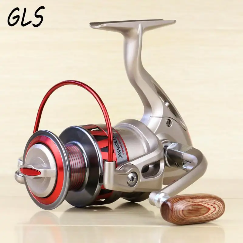 Full metal spool rocker arm 10BB 5.5:1 Rotate the spool Fish line wheel 1000-7000 series fishing reel
Full metal spool rocker arm 10BB 5.5:1 Rotate the spool Fish line wheel 1000-7000 series fishing reel