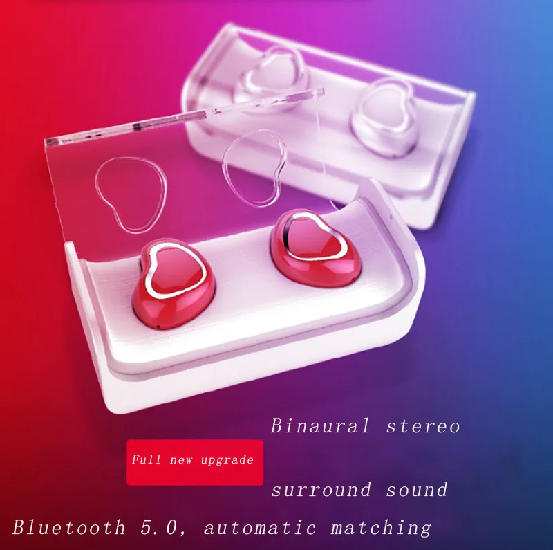 Bilateral Wireless Smart Bluetooth 5.0 Invisible earphones denoise Waterproof headsets Stereo Surround sound with Charging Box
Bilateral Wireless Smart Bluetooth 5.0 Invisible earphones denoise Waterproof headsets Stereo Surround sound with Charging Box