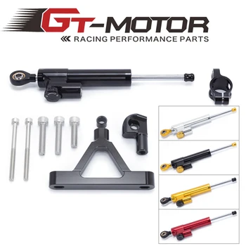 GT Motor - FREE SHIPPING For Kawasaki ZX6R ZX-6R 2007-2008 Motorcycle Aluminium Steering Stabilizer Damper Mounting Bracket Kit
GT Motor - FREE SHIPPING For Kawasaki ZX6R ZX-6R 2007-2008 Motorcycle Aluminium Steering Stabilizer Damper Mounting Bracket Kit
