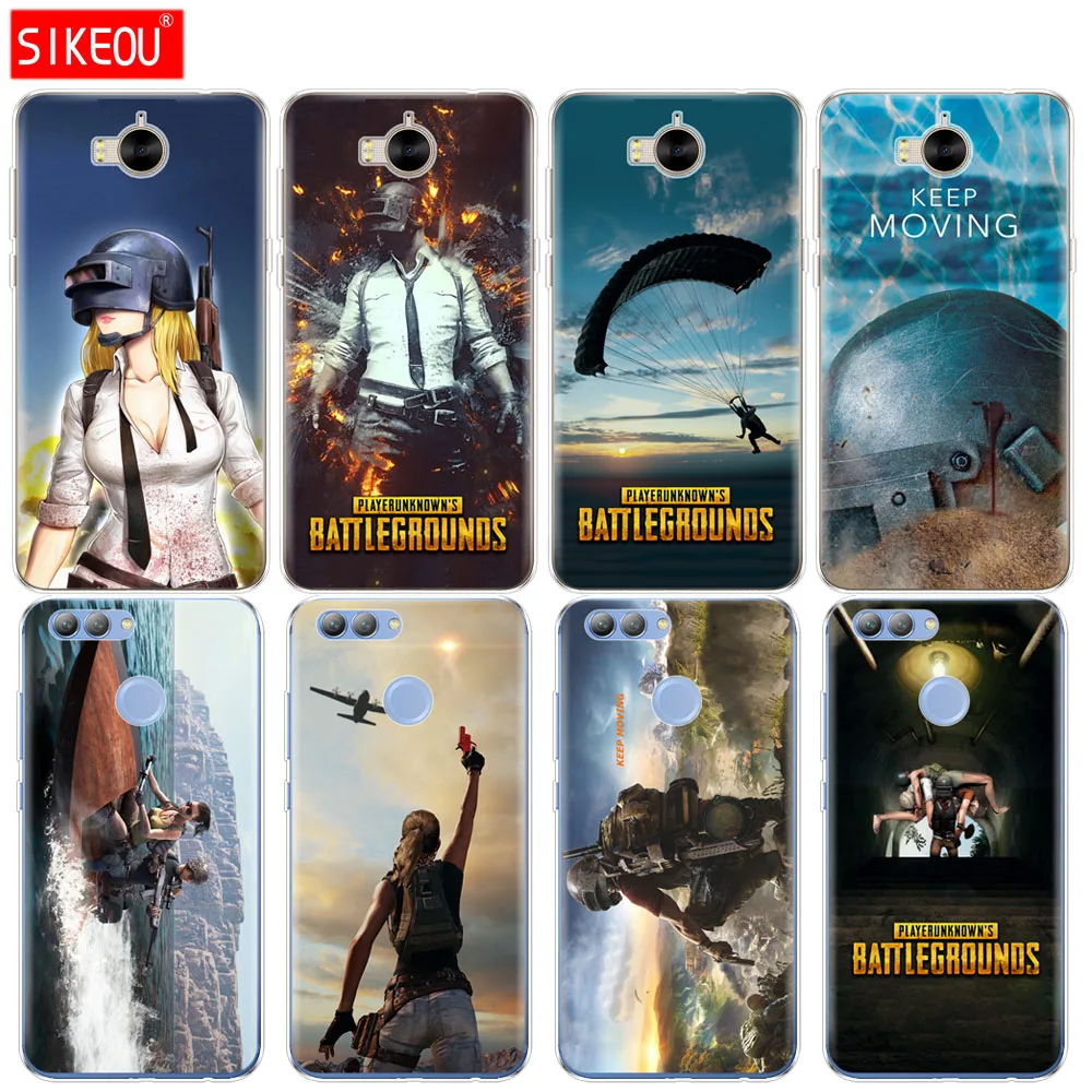 Silicone phone Cover Case for huawei Y3 Y6 Y5 2 II 2017 nova 2s 2 LITE plus Playerunknown's Battlegrounds PUBG
Silicone phone Cover Case for huawei Y3 Y6 Y5 2 II 2017 nova 2s 2 LITE plus Playerunknown's Battlegrounds PUBG