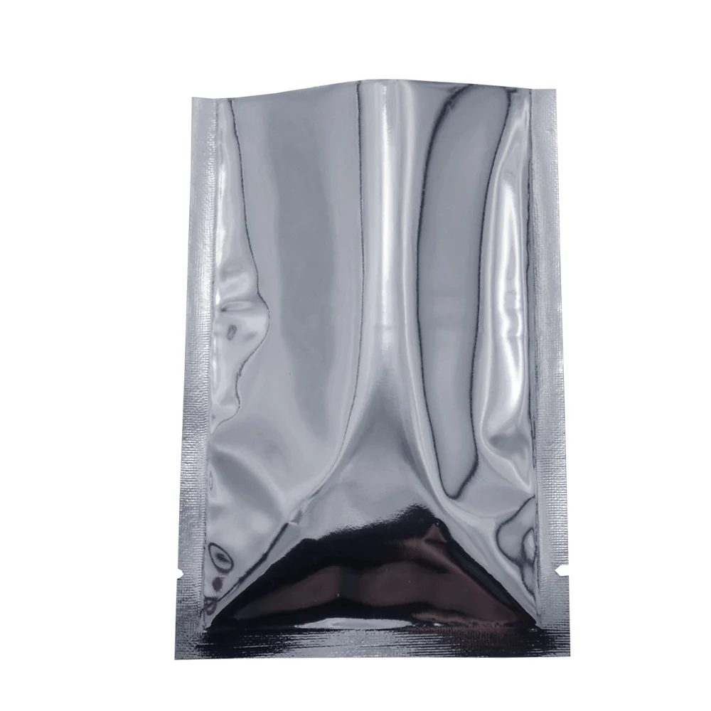 500pcs/lot 5*7cm Mini Silver Flat Open Top Aluminum Foil Packaging Bags Smell Proof Vacuum Food Tea Coffee Powder Storage Pouch
500pcs/lot 5*7cm Mini Silver Flat Open Top Aluminum Foil Packaging Bags Smell Proof Vacuum Food Tea Coffee Powder Storage Pouch