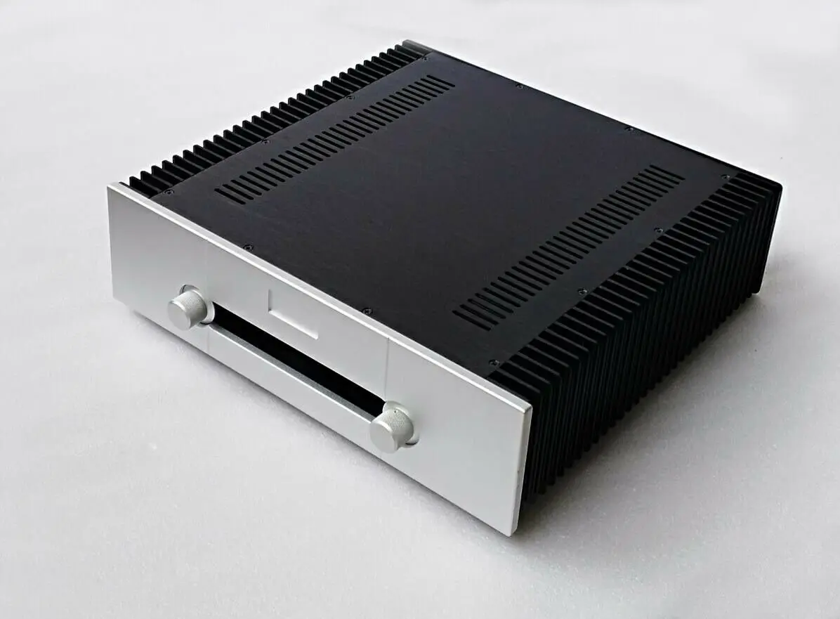 GZLOZONE DIY Full Aluminum Enclosure Case Power Amp Chassis Box 430*120*400mm L14-31
GZLOZONE DIY Full Aluminum Enclosure Case Power Amp Chassis Box 430*120*400mm L14-31