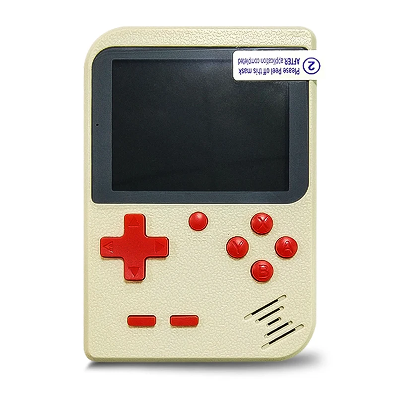 ANIMUSS Mini Video Handheld Game Console Retro Doubles Player,2.8 Inch LCD 8 Bit Portable Handheld Game,Good Gifts for Kids to A
ANIMUSS Mini Video Handheld Game Console Retro Doubles Player,2.8 Inch LCD 8 Bit Portable Handheld Game,Good Gifts for Kids to A