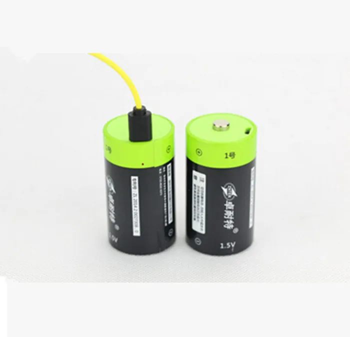 ZNTER 2pcs 1.5v Lithium li-polymer 3000mAh C size rechargeable battery USB C type Li-ion powerful battery + USB charging cable
ZNTER 2pcs 1.5v Lithium li-polymer 3000mAh C size rechargeable battery USB C type Li-ion powerful battery + USB charging cable