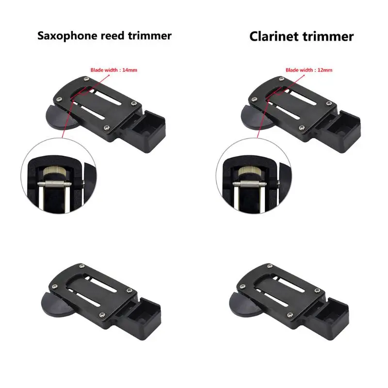 1pc Reed Trimmer Cutter Corrector For Clarinet Tenor Alto Soprano Saxophone Woodwind
1pc Reed Trimmer Cutter Corrector For Clarinet Tenor Alto Soprano Saxophone Woodwind