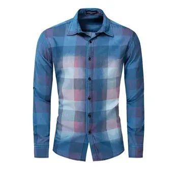 Brand 2019 100% Cotton Slim Fit Checked Shirt Male Long Sleeve Denim Shirts Shirts For Men Long Sleeve Long Sleeve Shirts
Brand 2019 100% Cotton Slim Fit Checked Shirt Male Long Sleeve Denim Shirts Shirts For Men Long Sleeve Long Sleeve Shirts