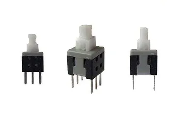 100PCS/Lot 5.8X5.8MM 5.8*5.8MM Self-locking Switch Push Button Switch DIP 6 Pins Tactile Pushbutton Key Switch Wholesale
100PCS/Lot 5.8X5.8MM 5.8*5.8MM Self-locking Switch Push Button Switch DIP 6 Pins Tactile Pushbutton Key Switch Wholesale