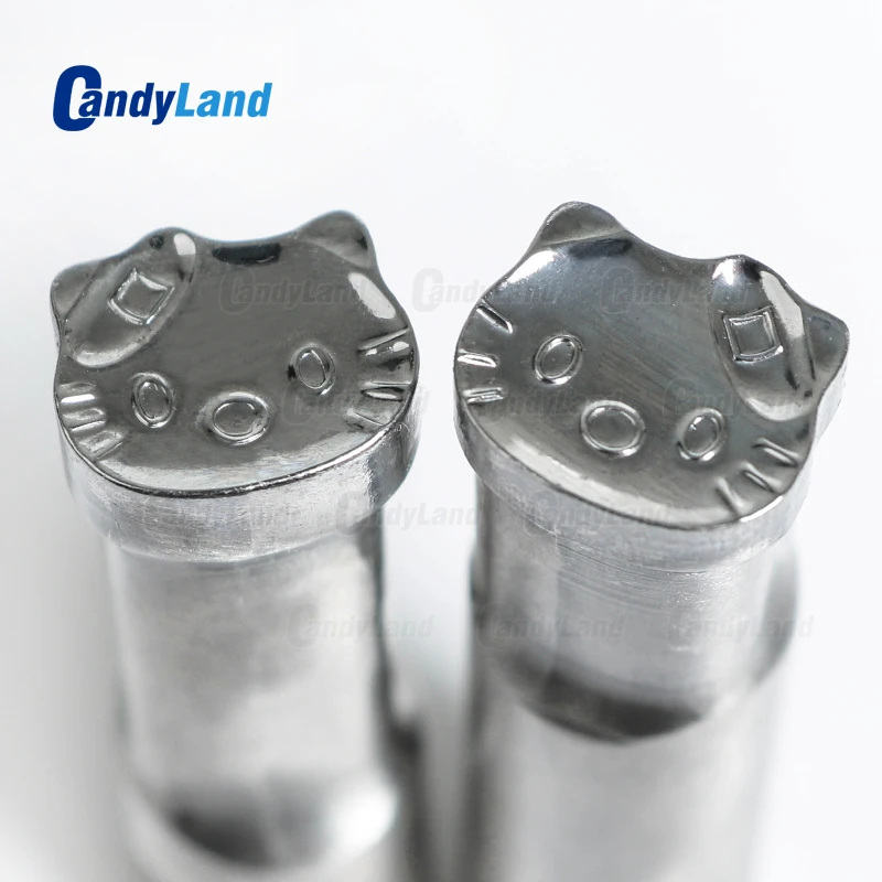 CandyLand HK Cat Milk Tablet Die 3D Punch Press Mold Candy Punching Die Custom Logo Calcium Tablet Punch Die For TDP1.5 Machine
CandyLand HK Cat Milk Tablet Die 3D Punch Press Mold Candy Punching Die Custom Logo Calcium Tablet Punch Die For TDP1.5 Machine