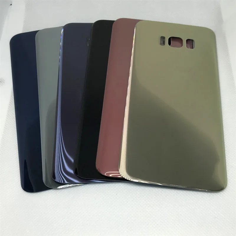 For Samsungs8 G950 / S8+ S8 Plus G955 G955F Original Battery Back Cover Rear Panel + Logo-Based Adhesive
For Samsungs8 G950 / S8+ S8 Plus G955 G955F Original Battery Back Cover Rear Panel + Logo-Based Adhesive