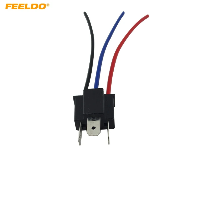 FEELDO 1PC Car H4 Male Nylon Socket Case for Halogen headlamp Pigtail Connector Holder #AM5453
FEELDO 1PC Car H4 Male Nylon Socket Case for Halogen headlamp Pigtail Connector Holder #AM5453