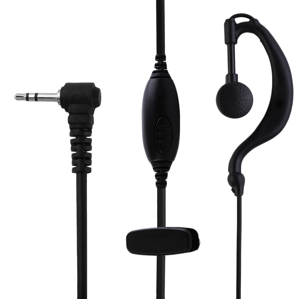 Professional 2.5mm G Shape Clip Ear Headset/Earpiece Mic For Motorola Talkabout 2 Two Way Radio Walkie Talkie
Professional 2.5mm G Shape Clip Ear Headset/Earpiece Mic For Motorola Talkabout 2 Two Way Radio Walkie Talkie