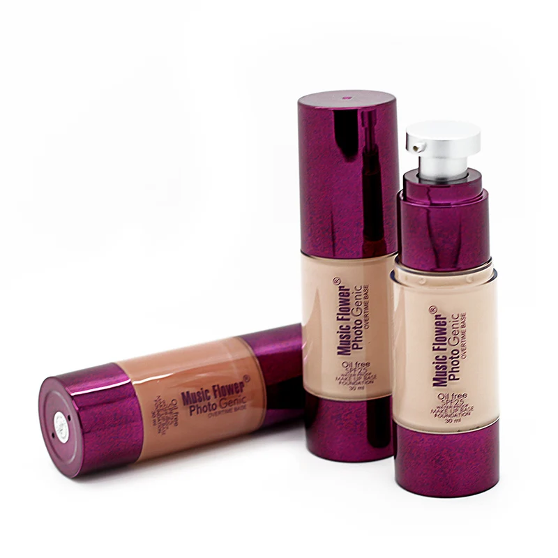 High Quality Women Pro 6 Colors Makeup Face Foundation Liquid Cover Concealer Moisturizing Facial Base Cream
High Quality Women Pro 6 Colors Makeup Face Foundation Liquid Cover Concealer Moisturizing Facial Base Cream