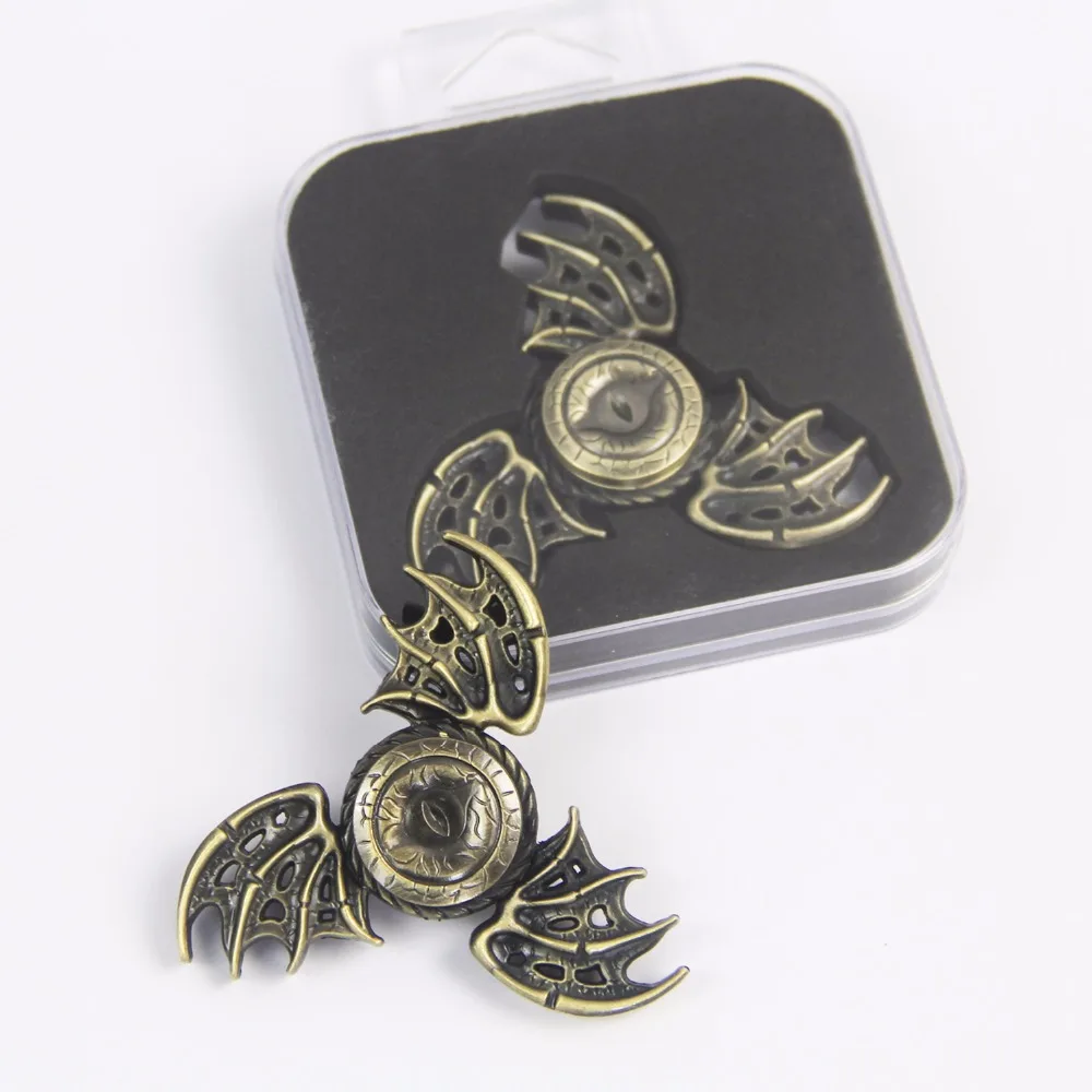 Dragon Style Fidget Spinner Stress Toy DIY Detachable Metal Finger Hand Spinner For Adult Kids Gift Not Boxed
Dragon Style Fidget Spinner Stress Toy DIY Detachable Metal Finger Hand Spinner For Adult Kids Gift Not Boxed