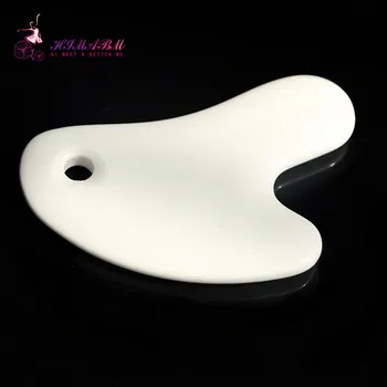 HIMABM Chinese Ceramic guasha board massage tool facial treatment scraping tool for body health beauty care
HIMABM Chinese Ceramic guasha board massage tool facial treatment scraping tool for body health beauty care