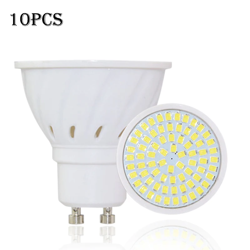 10pcs 2835 GU10 MR16 Bombillas Led Bulbs Lights 220V 2835 Lampada De LED Lamp GU 10 Ampoule LED Spotlight Candle Luz Lamparas
10pcs 2835 GU10 MR16 Bombillas Led Bulbs Lights 220V 2835 Lampada De LED Lamp GU 10 Ampoule LED Spotlight Candle Luz Lamparas