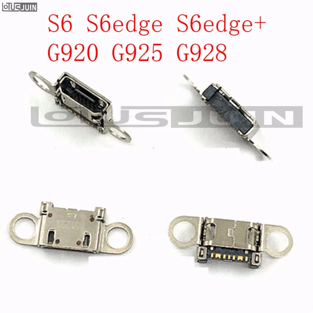 100PCS Charger Micro USB Charging Port Dock Connector Socket For Samsung Galaxy S6 G920 S6 edge G925 S6 edge+ G928
100PCS Charger Micro USB Charging Port Dock Connector Socket For Samsung Galaxy S6 G920 S6 edge G925 S6 edge+ G928