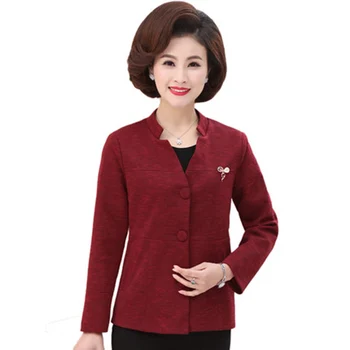 2018 Spring Autumn Women Short Blazers Female Stand Collar Slim Suit Coat Ladies Long Sleeve Single Breasted Causal Jacket F421
2018 Spring Autumn Women Short Blazers Female Stand Collar Slim Suit Coat Ladies Long Sleeve Single Breasted Causal Jacket F421